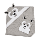 Hooded Towel - Bandit The Raccoon