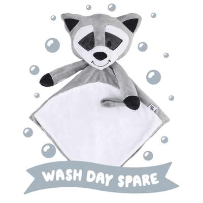 Wash Day Spare Plush - Bandit The Raccoon