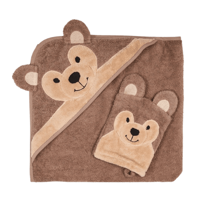 Hooded Towel - Banjo The Bear