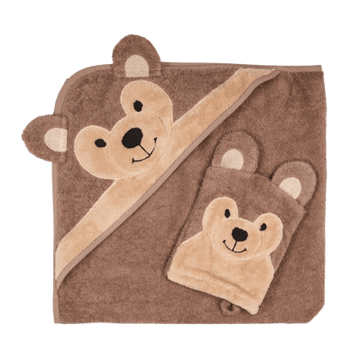 Hooded Towel - Banjo The Bear