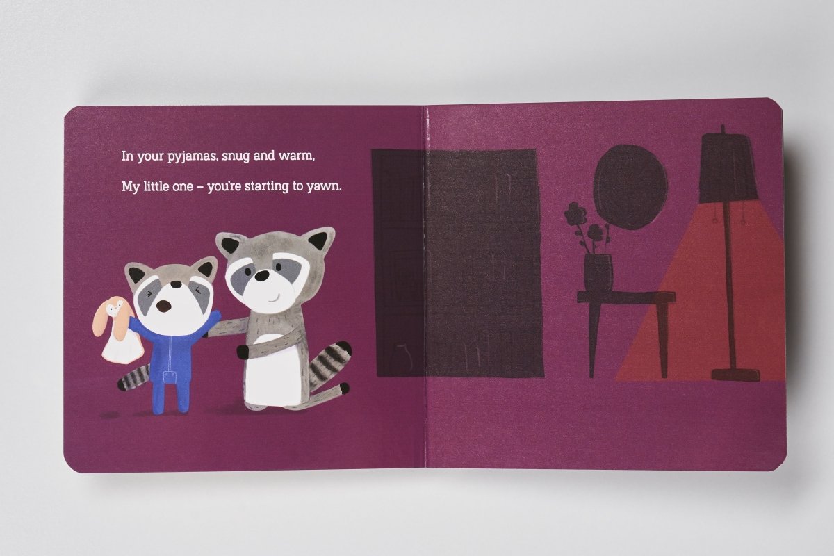 Bedtime Book - Bandit The Raccoon - Riff Raff Baby UK