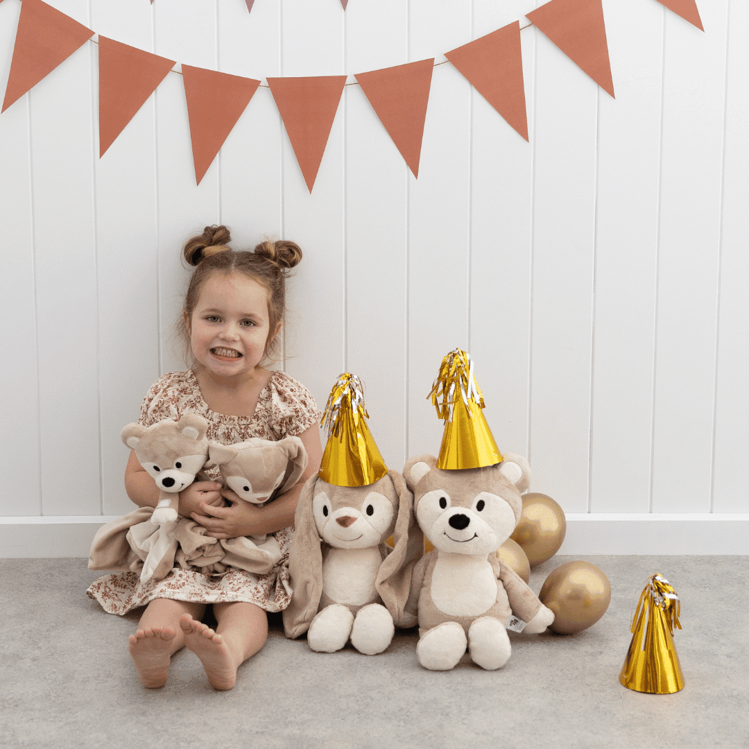 Big Bestie - Biscuit the Bear - Riff Raff Baby UK