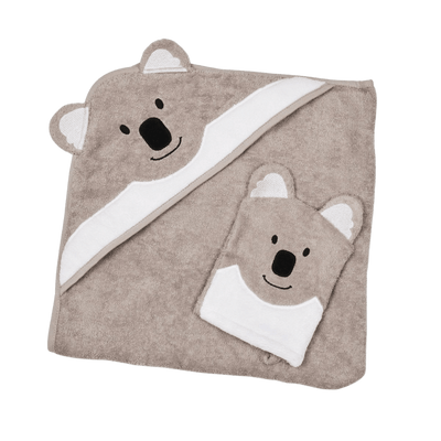 Hooded Towel - Kirra The Koala