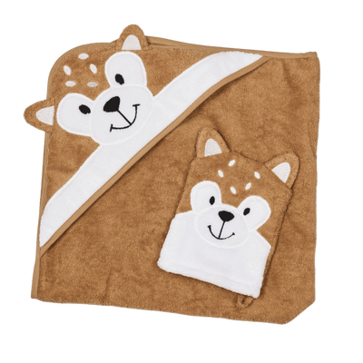 Hooded Towel - Raffy The Fawn
