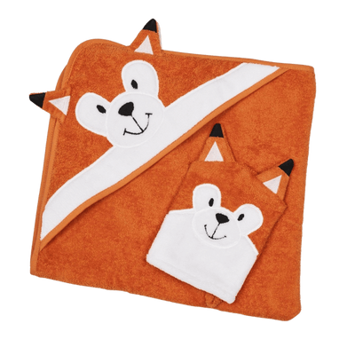 Hooded Towel - Riff The Fox