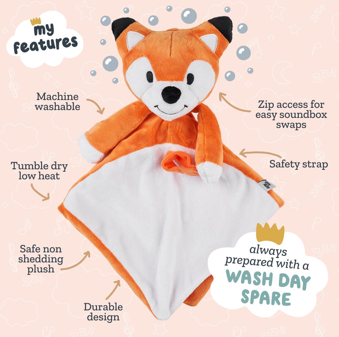 Wash Day Spare Plush - Riff The Fox - Riff Raff Baby UK
