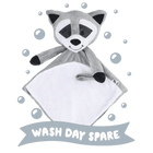 Wash Day Spare Plush - Bandit The Raccoon