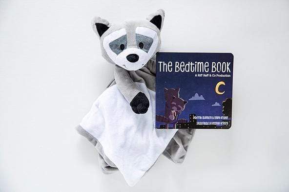 
                      
                        Bedtime Book - Bandit The Raccoon - Riff Raff Baby UK
                      
                    