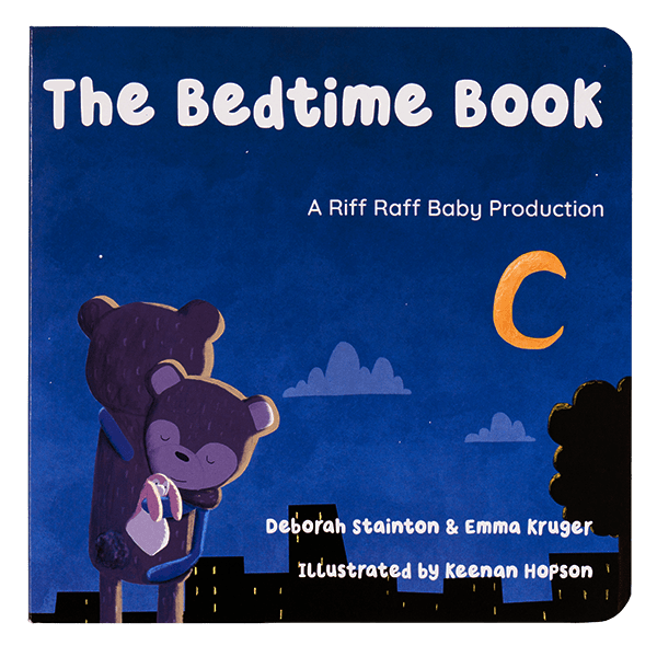 
                      
                        Bedtime Book - Banjo The Bear - Riff Raff Baby UK
                      
                    