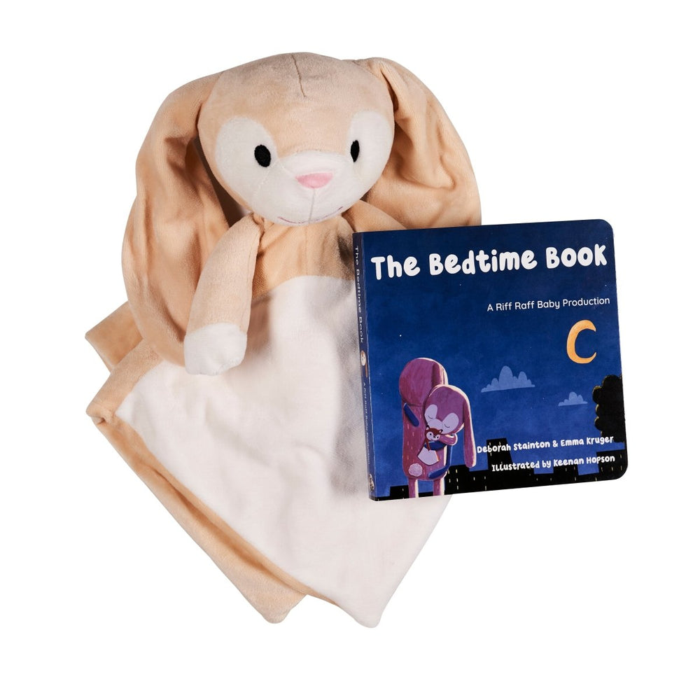 
                      
                        Bedtime Book - Clover The Bunny - Riff Raff Baby UK
                      
                    