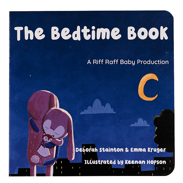Bedtime Book - Clover The Bunny - Riff Raff Baby UK