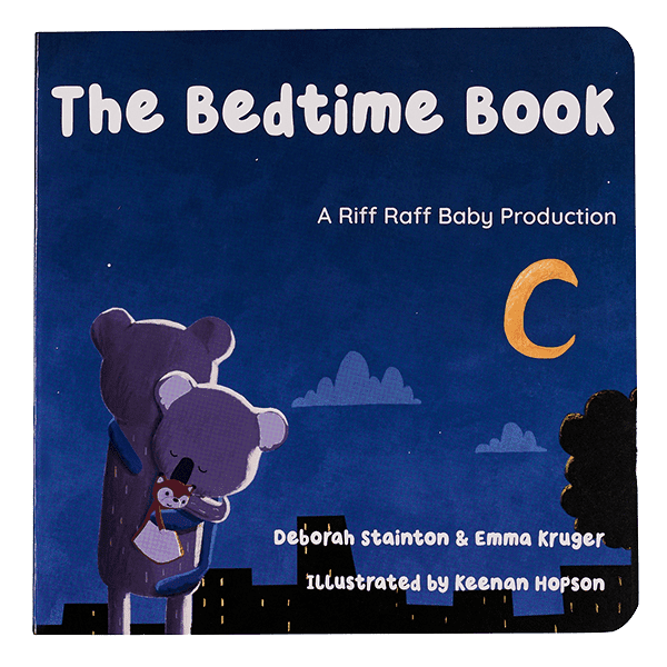 Bedtime Book - Kirra The Koala - Riff Raff Baby UK