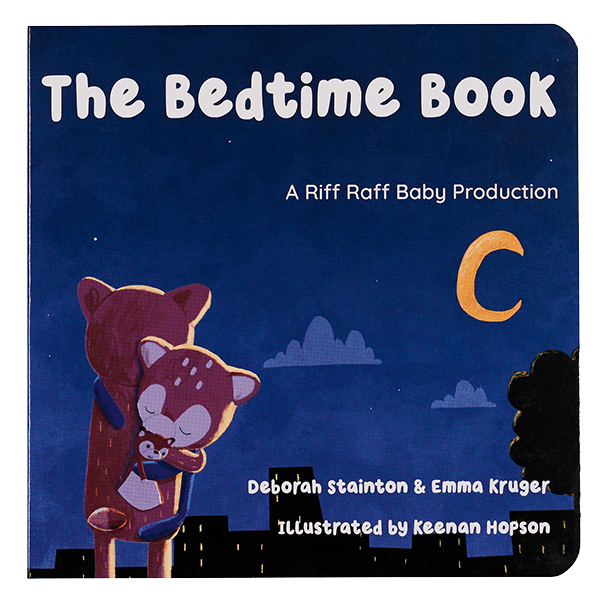 
                      
                        Bedtime Book - Raffy The Fawn - Riff Raff Baby UK
                      
                    