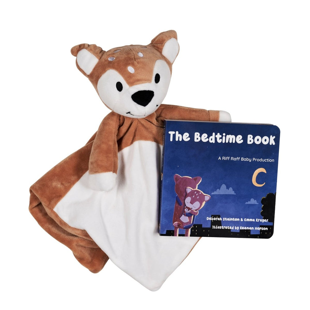 
                      
                        Bedtime Book - Raffy The Fawn - Riff Raff Baby UK
                      
                    