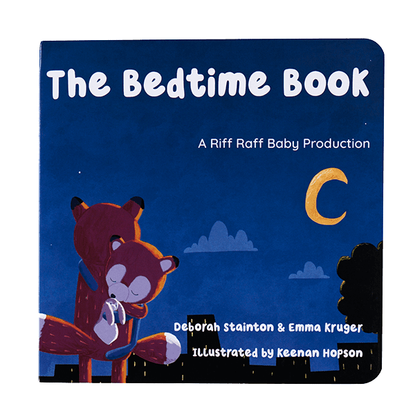Bedtime Book - Riff The Fox - Riff Raff Baby UK