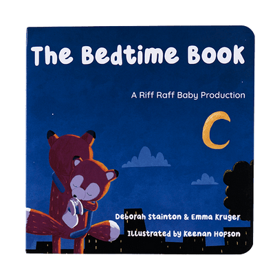 Bedtime Book - Riff The Fox