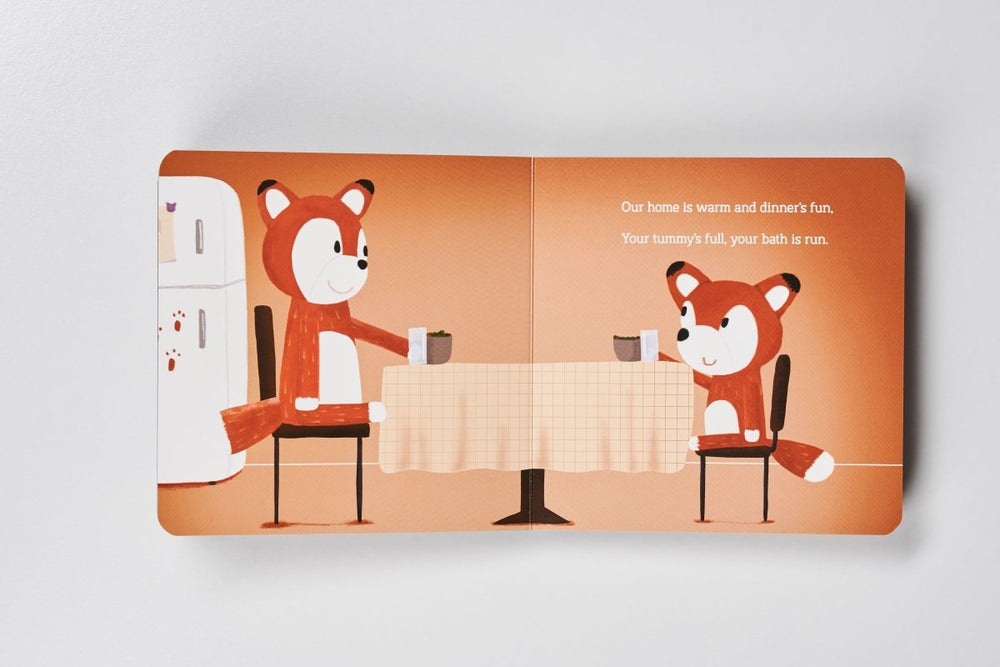 
                      
                        Bedtime Book - Riff The Fox - Riff Raff Baby UK
                      
                    