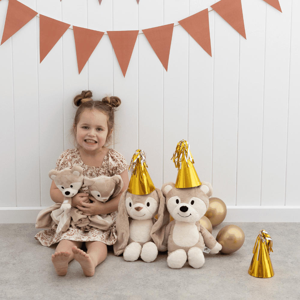 
                      
                        Big Bestie - Biscuit the Bear - Riff Raff Baby UK
                      
                    