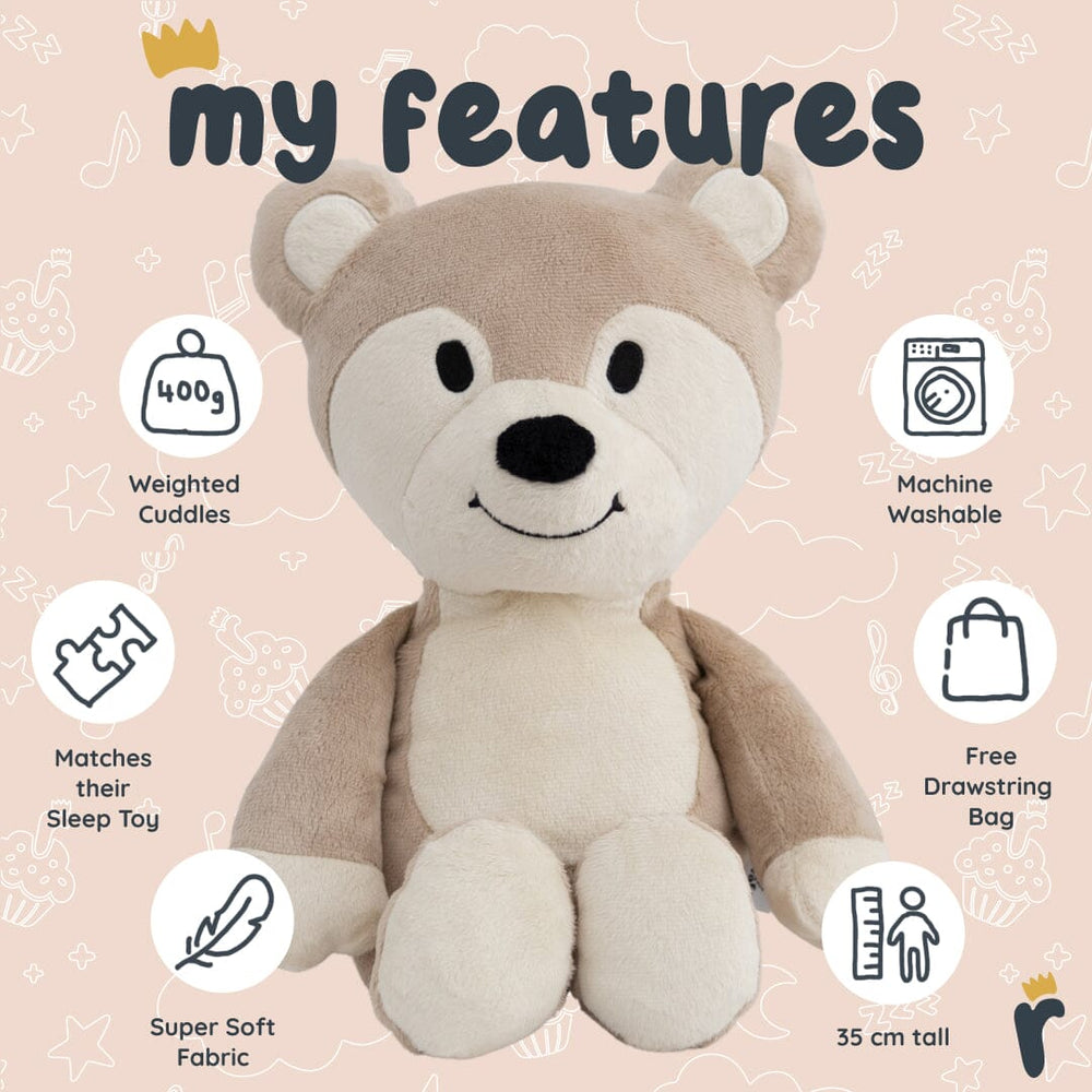 Big Bestie - Biscuit the Bear - Riff Raff Baby UK