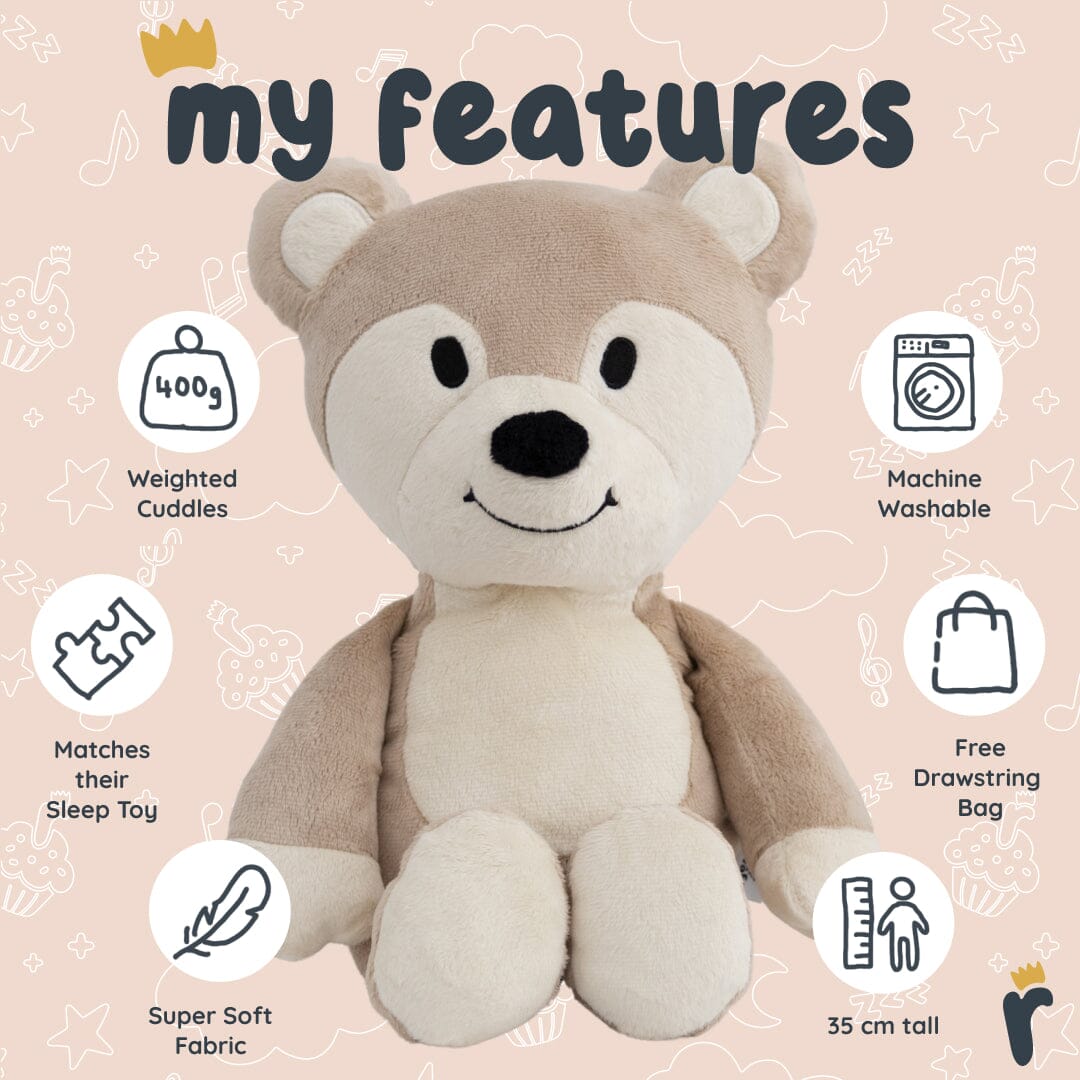 Big Bestie - Biscuit the Bear - Riff Raff Baby UK
