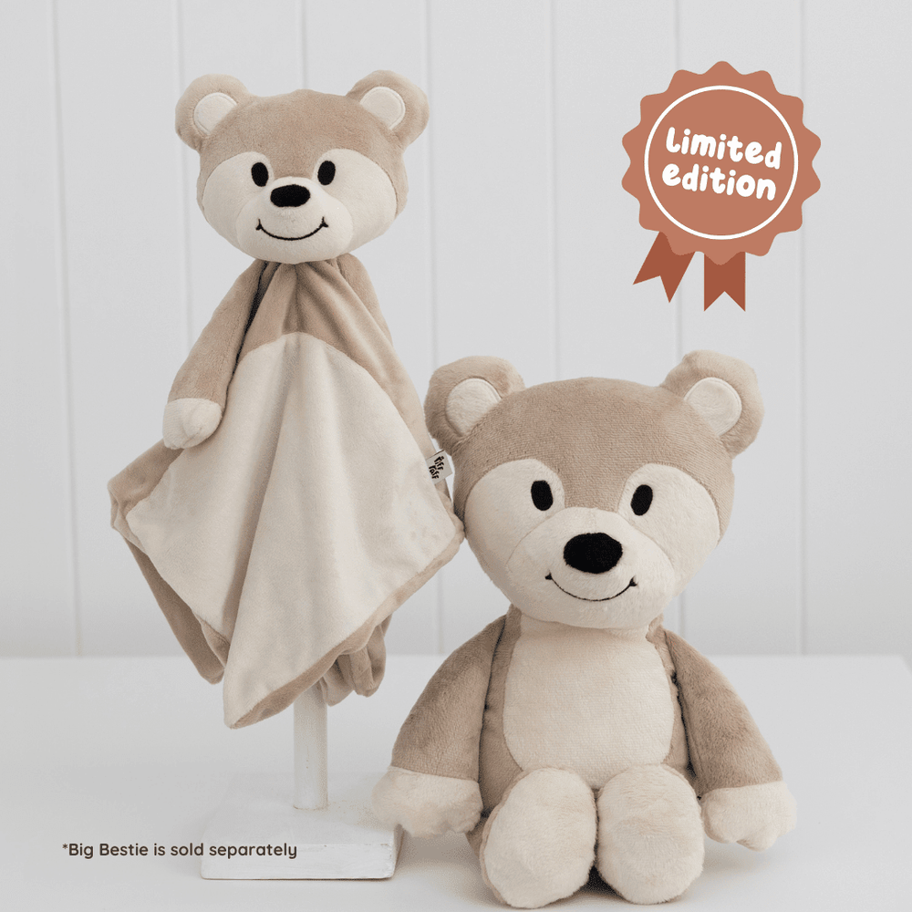 
                      
                        Big Bestie - Biscuit the Bear - Riff Raff Baby UK
                      
                    