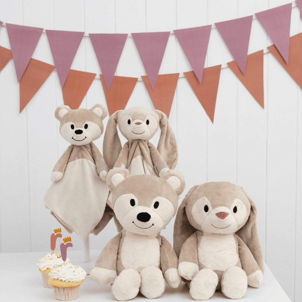 
                      
                        Big Bestie - Biscuit the Bear - Riff Raff Baby UK
                      
                    