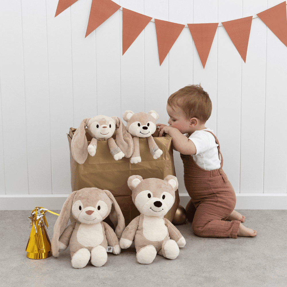 
                      
                        Big Bestie - Biscuit the Bear - Riff Raff Baby UK
                      
                    
