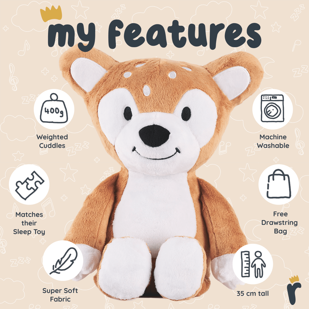 Big Bestie - Raffy the Fawn - Riff Raff Baby UK