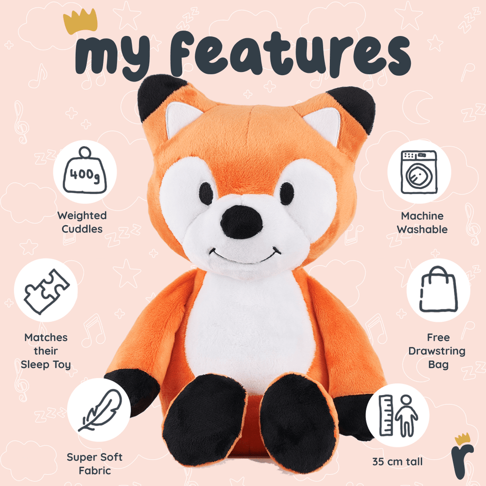Big Bestie - Riff the Fox - Riff Raff Baby UK