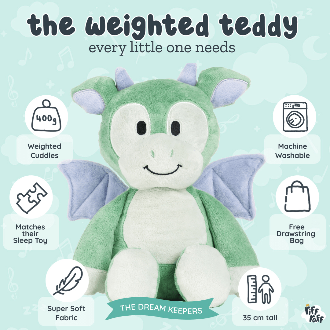 Big Bestie - Sparkle the Dragon - Riff Raff Baby UK