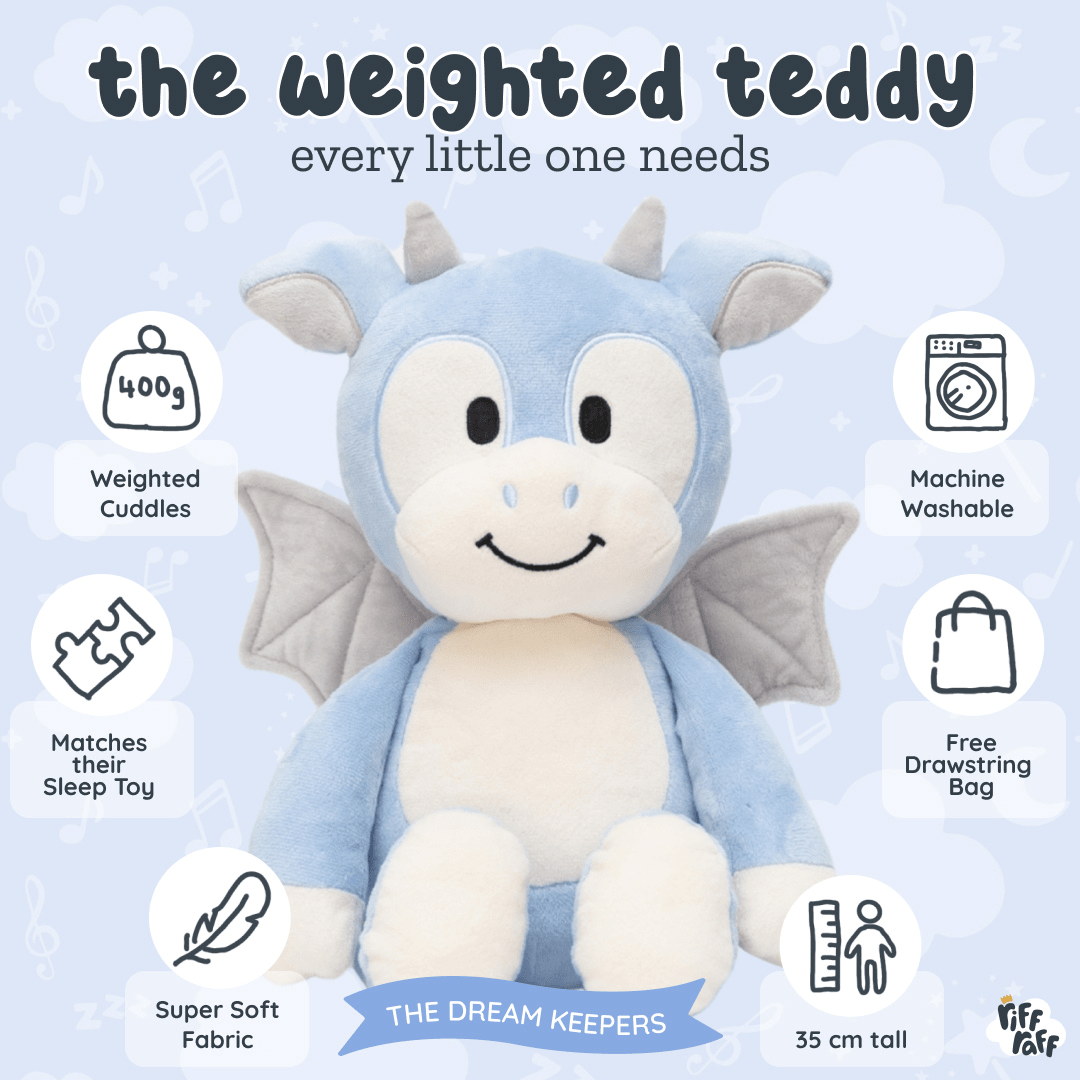 Big Bestie - Stormy the Dragon - Riff Raff Baby UK