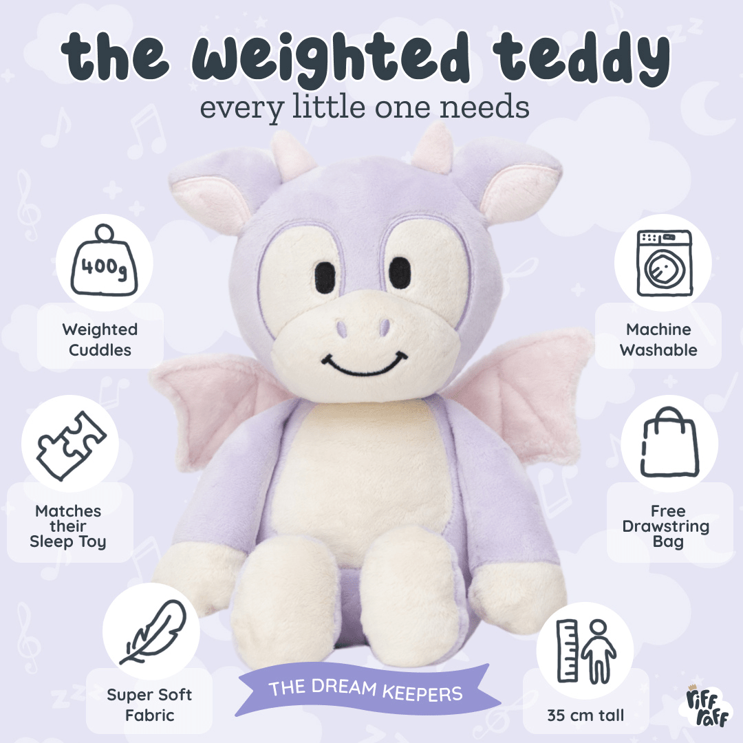 Big Bestie - Twinkle the Dragon - Riff Raff Baby UK