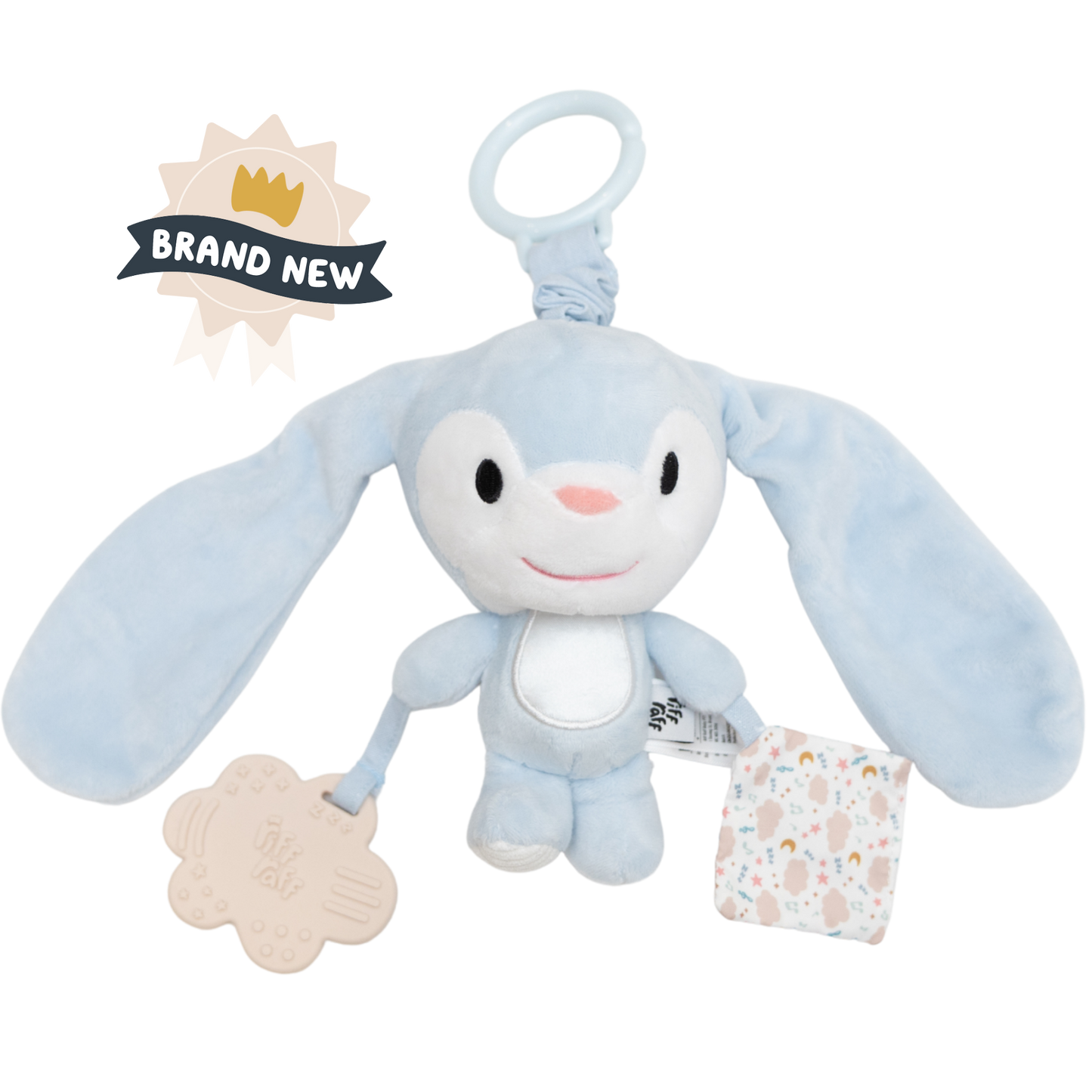 Sensory Pram Toy - Billy the Bunny