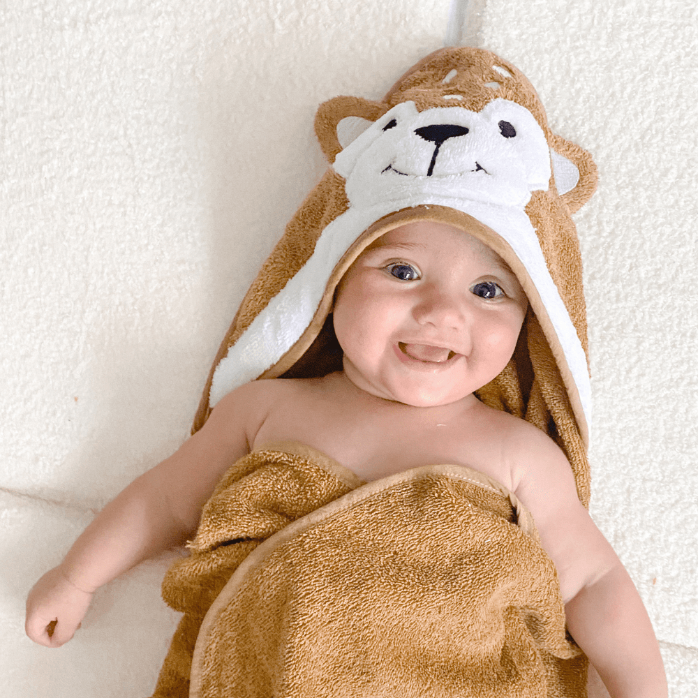 
                      
                        Hooded Towel - Raffy The Fawn - Riff Raff Baby UK
                      
                    