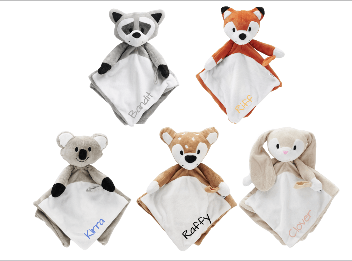 Personalised Toy - Riff Raff Baby UK