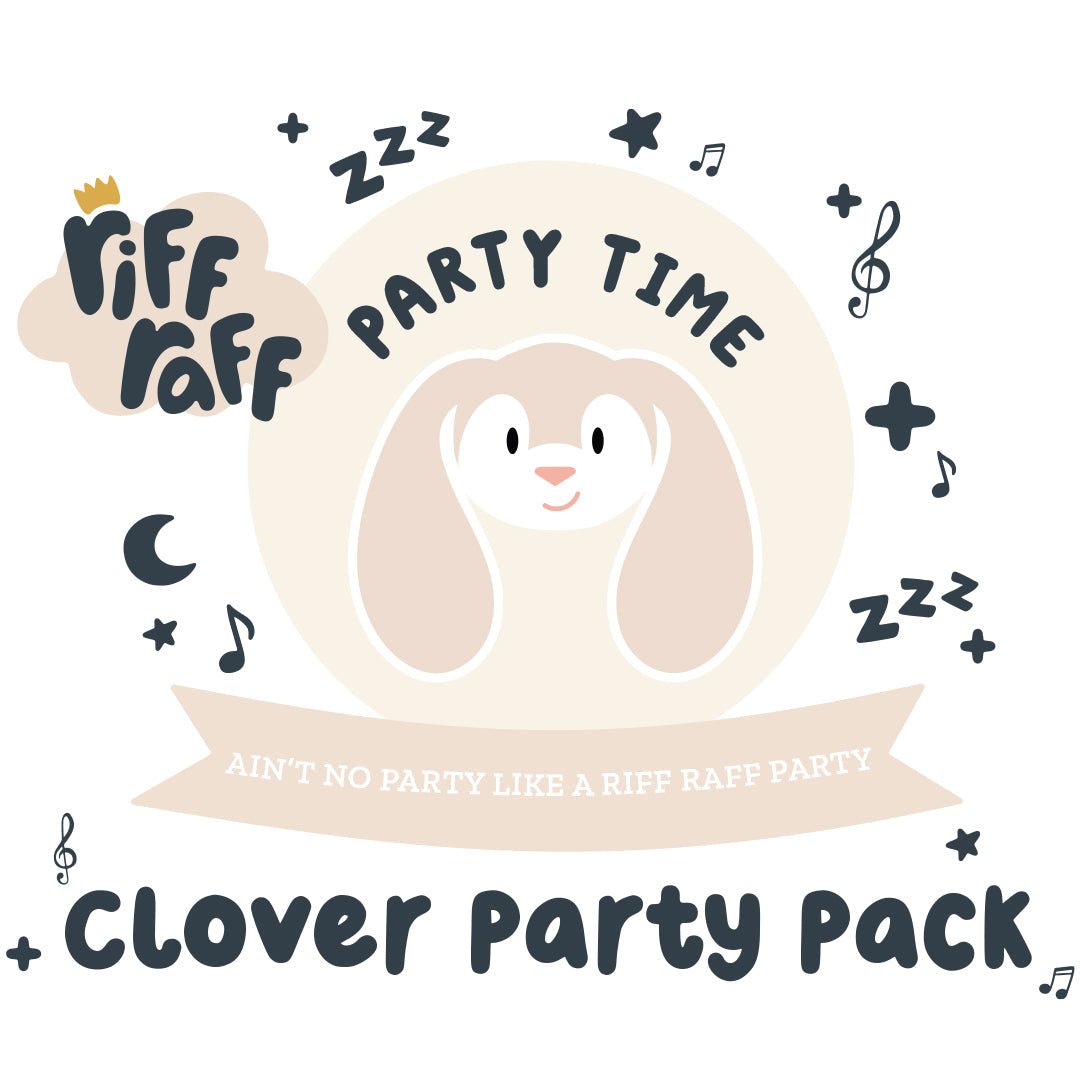 Printable Riff Raff Party Pack - Riff Raff Baby UK