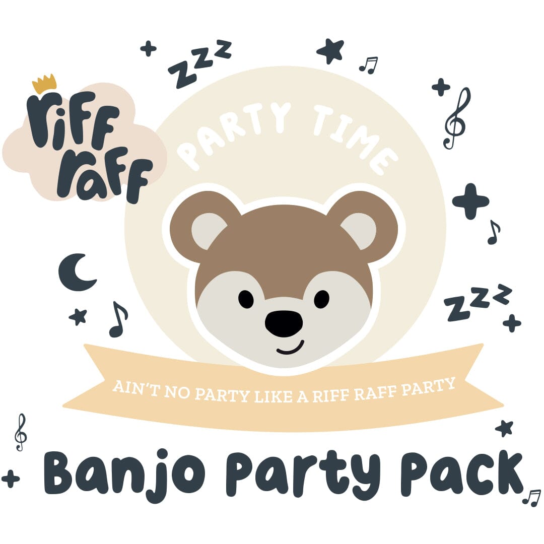 Printable Riff Raff Party Pack - Riff Raff Baby UK