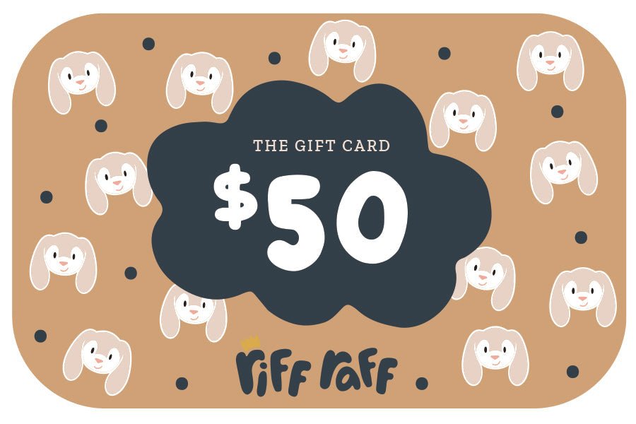 Riff Raff Sleep Toy Digital Gift Card - Riff Raff Baby UK