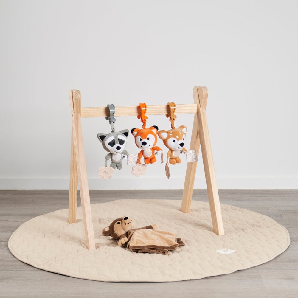 
                      
                        Sensory Pram Toy - Bandit The Raccoon - Riff Raff Baby UK
                      
                    