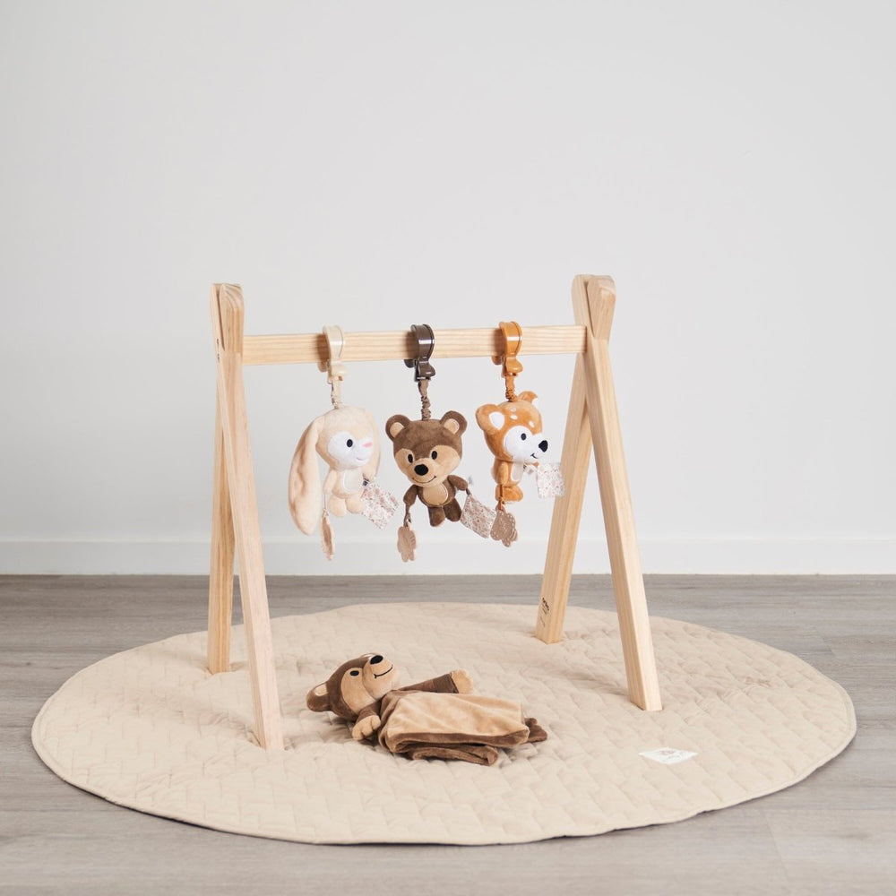 
                      
                        Sensory Pram Toy - Banjo The Bear - Riff Raff Baby UK
                      
                    