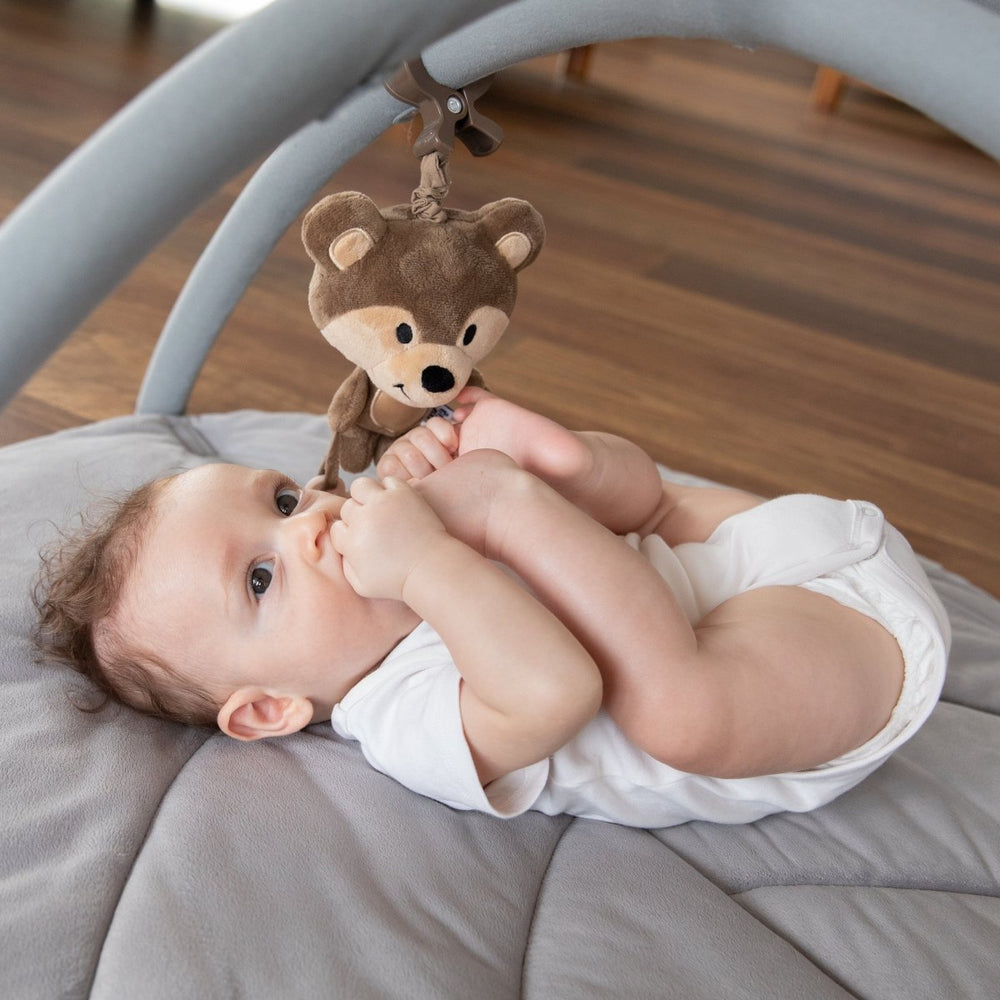 
                      
                        Sensory Pram Toy - Banjo The Bear - Riff Raff Baby UK
                      
                    