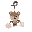 Sensory Pram Toy - Banjo The Bear