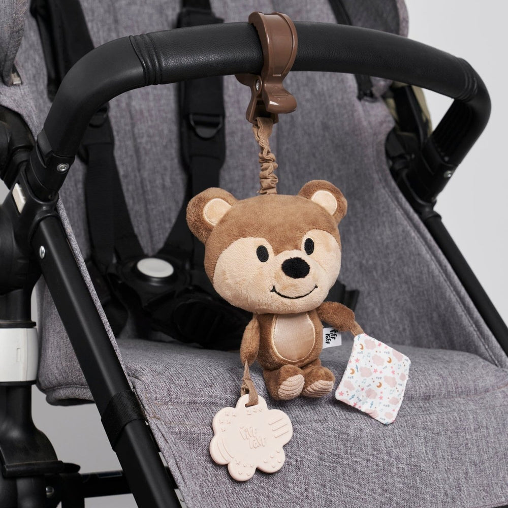 
                      
                        Sensory Pram Toy - Banjo The Bear - Riff Raff Baby UK
                      
                    