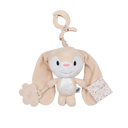 Sensory Pram Toy - Clover The Bunny