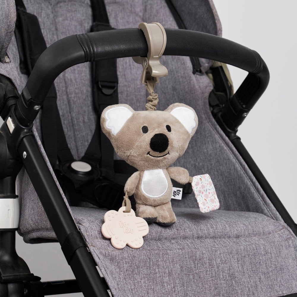 
                      
                        Sensory Pram Toy - Kirra The Koala - Riff Raff Baby UK
                      
                    