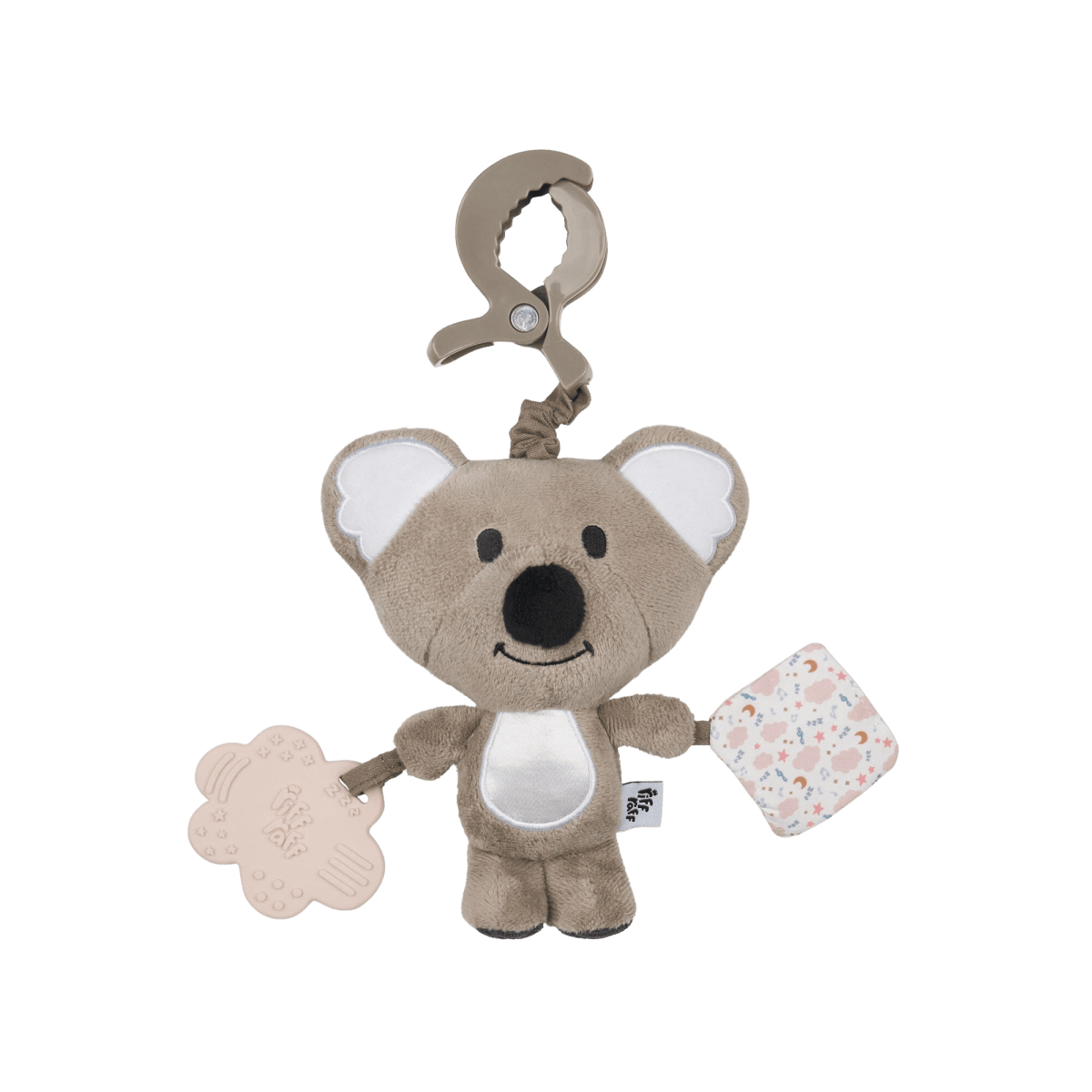 Sensory Pram Toy - Kirra The Koala - Riff Raff Baby UK