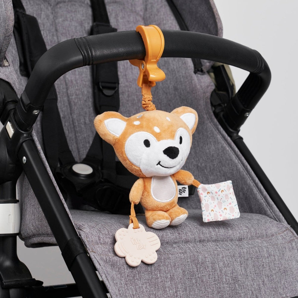 
                      
                        Sensory Pram Toy - Raffy The Fawn - Riff Raff Baby UK
                      
                    