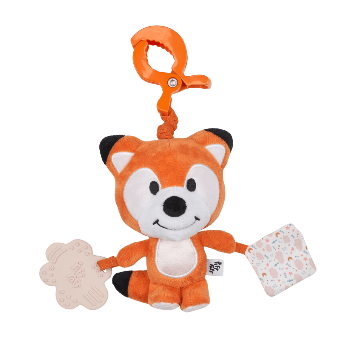 Sensory Pram Toy - Riff The Fox - Riff Raff Baby UK