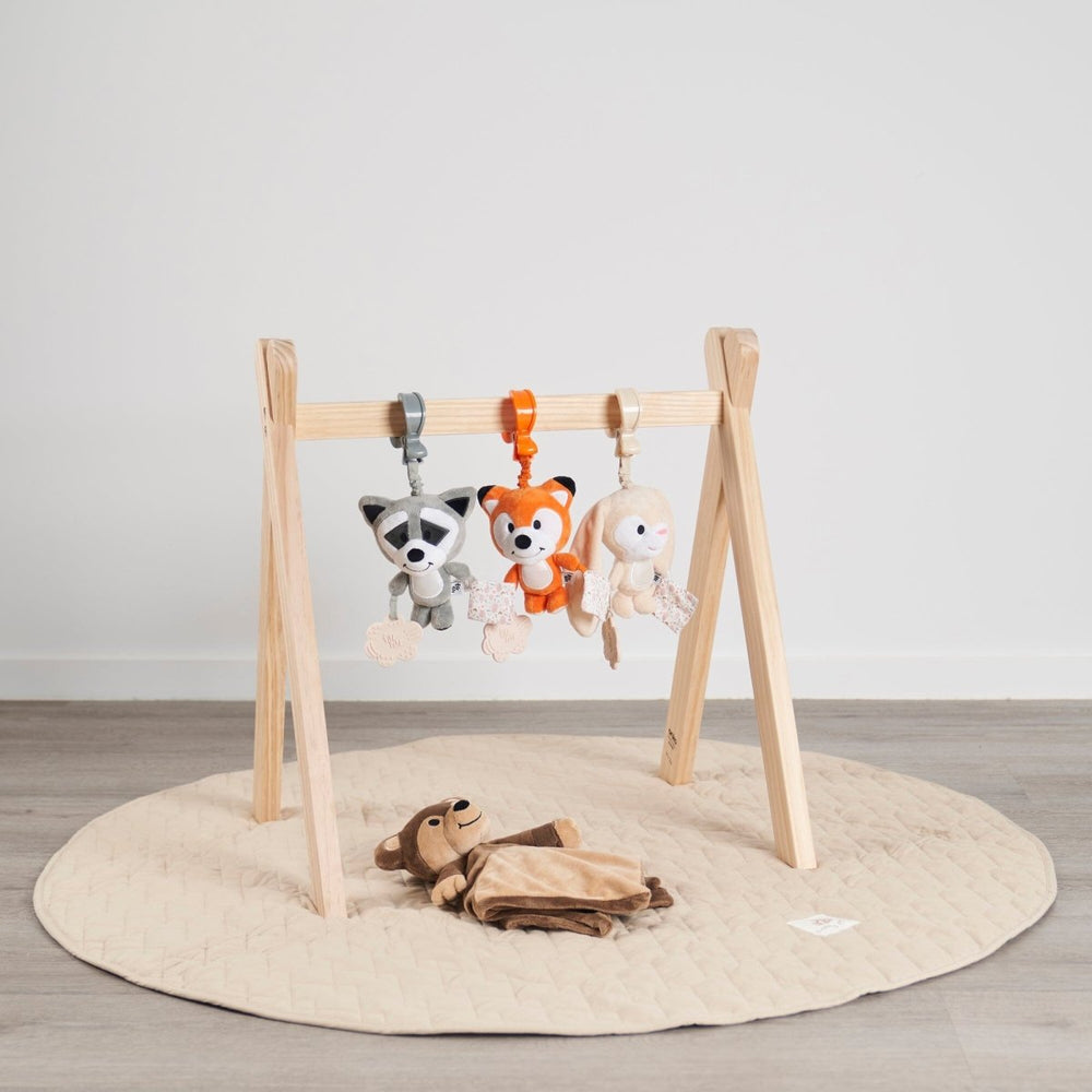 
                      
                        Sensory Pram Toy - Riff The Fox - Riff Raff Baby UK
                      
                    