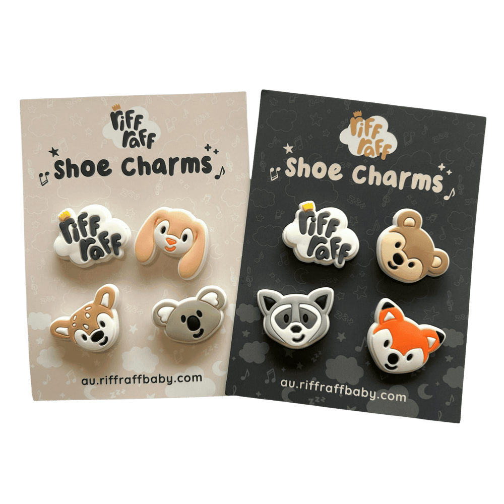 Shoe Charms (Set of 4 Riff Raff Besties) - Riff Raff Baby UK